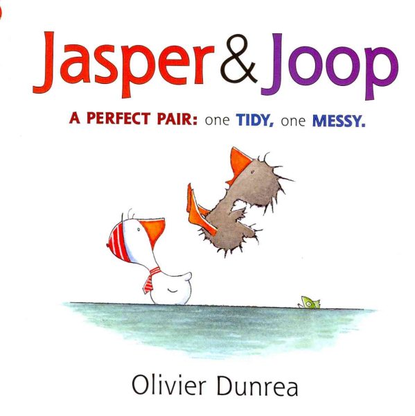 Jasper & Joop (Gossie & Friends) cover