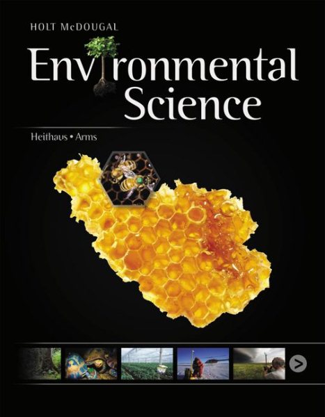 Holt McDougal Environmental Science: Student Edition 2013 cover