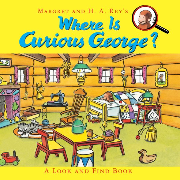Where Is Curious George?: A Look and Find Book cover