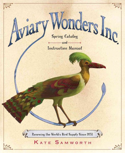 Aviary Wonders Inc. Spring Catalog and Instruction Manual cover