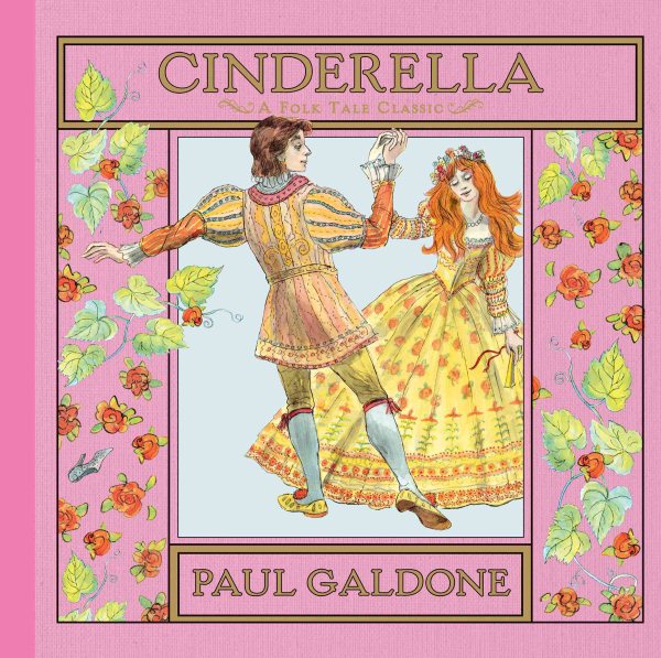 Cinderella (Folk Tale Classics) cover
