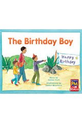 The Birthday Boy: Individual Student Edition Green (Levels 12-14) (Rigby PM Stars) cover