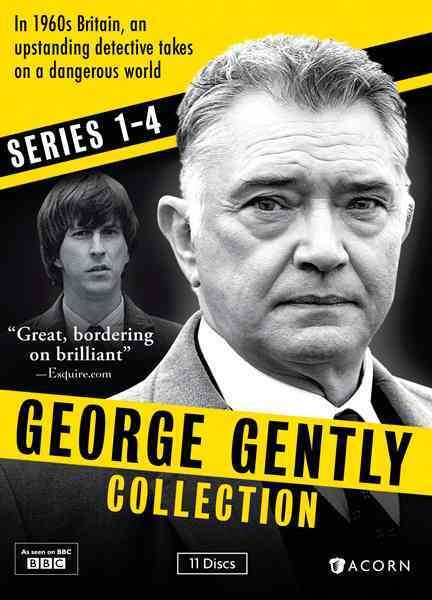 GEORGE GENTLY COLLECTION: SERIES 1-4 cover