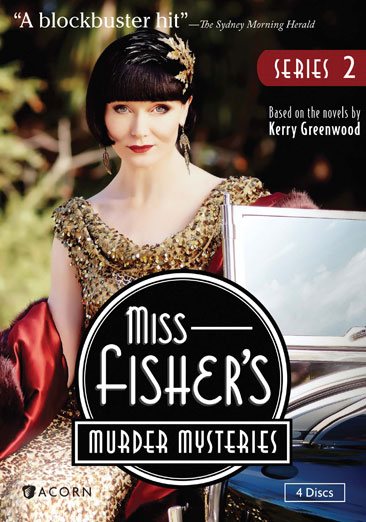 Miss Fisher's Murder Mysteries, Series 2 cover