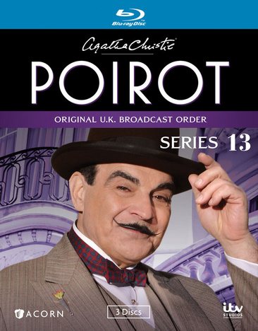 Agatha Christie's Poirot: Series 13 [Blu-ray] cover