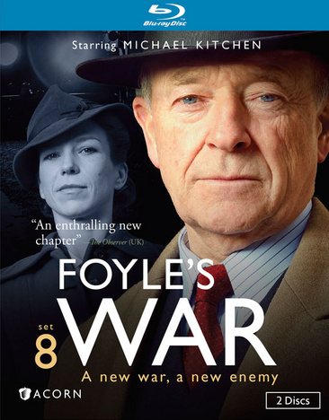 Foyle's War, Set 8 [Blu-ray] cover