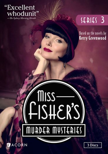 Miss Fisher's Murder Mysteries, Series 3 cover