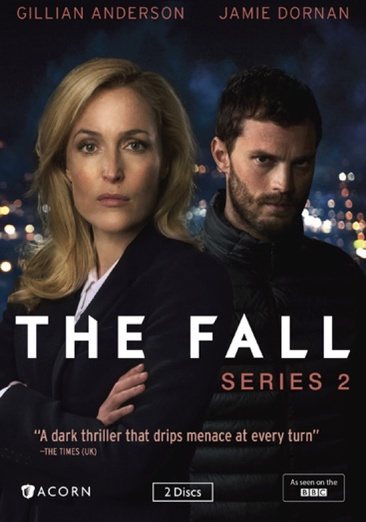 The Fall: Series 2 - All 6 Episodes on 2 DVDs - Region 1 (US & Canada) cover