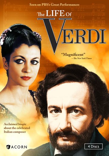 Life of Verdi, The cover