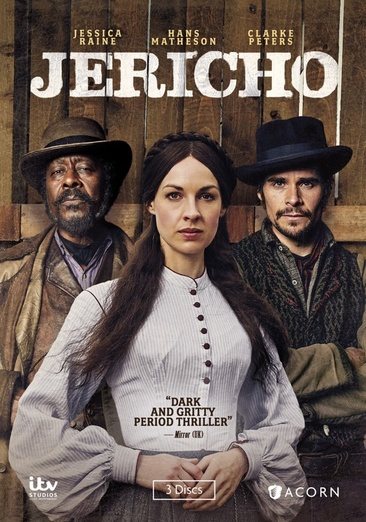 JERICHO: SERIES 1 DVD cover