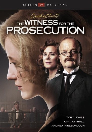 Agatha Christie's The Witness for the Prosecution cover