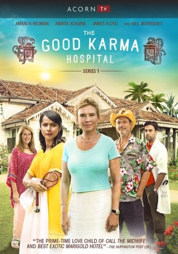 Good Karma Hospital, The: Series 1 cover