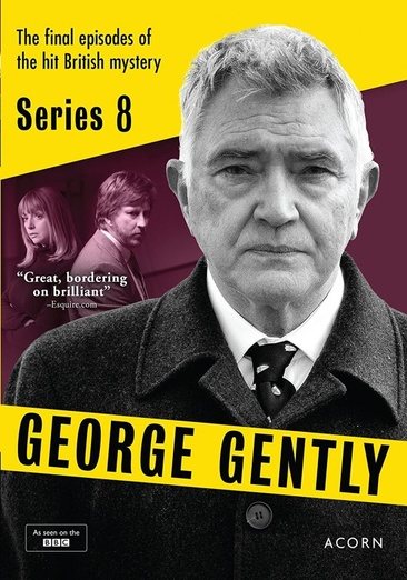GEORGE GENTLY: SERIES 8 cover