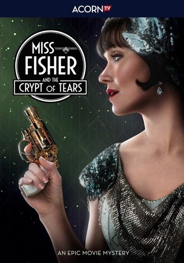 Miss Fisher and the Crypt of Tears cover
