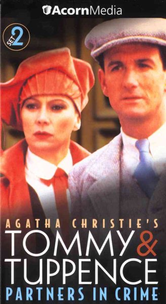 Agatha Christie's Partners in Crime - Tommy & Tuppence, Set 2 [VHS] cover