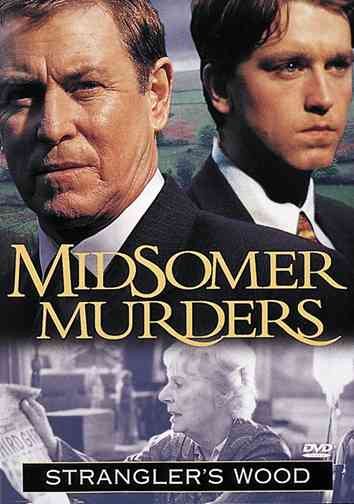 Midsomer Murders - Strangler's Wood cover