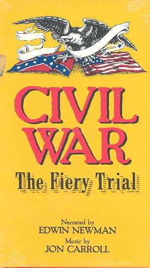 Civil War: The Fiery Trial [VHS] cover