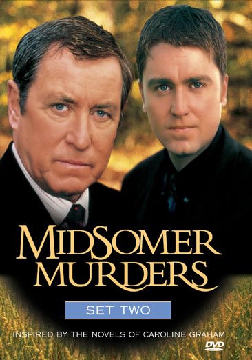 Midsomer Murders: Set Two (Dead Man's Eleven / Death of a Stranger / Blue Herrings / Judgement Day) cover