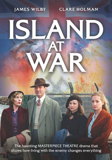 ISLAND AT WAR DVD cover