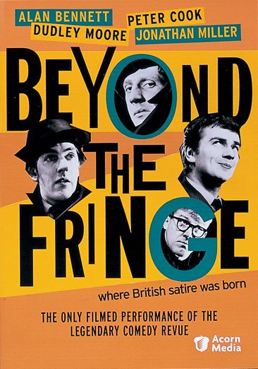 BEYOND THE FRINGE (DVD/22 SCENES) cover