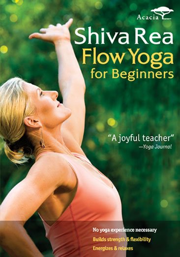 Shiva Rea: Flow Yoga for Beginners cover