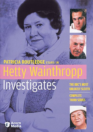 Hetty Wainthropp Investigates - The Complete Third Series cover