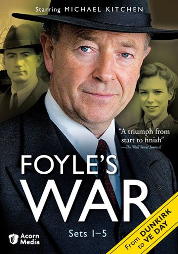 Foyle's War: Series 1-5 - From Dunkirk to VE-Day cover