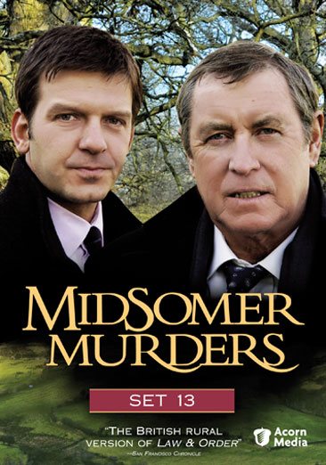 Midsomer Murders: Set 13 (Dance with the Dead / The Animal Within / King's Crystal / The Axeman Cometh) cover