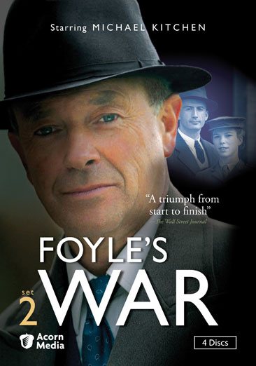 Foyle's War, Set 2 cover