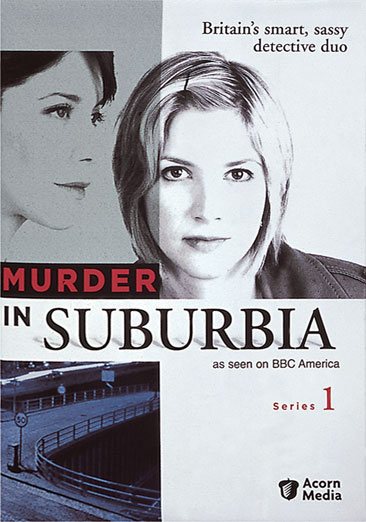 Murder in Suburbia - Series 1 cover