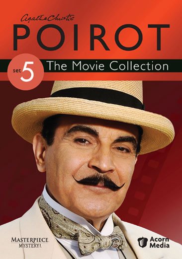 Agatha Christie's Poirot: The Movie Collection, Vol. 5: Murder On The Orient Express / Third Girl / Appointment With Death