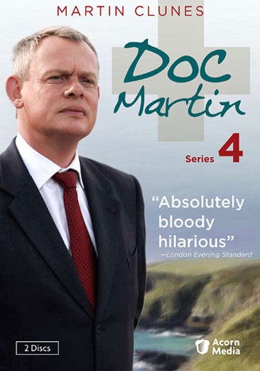 Doc Martin: Series 4 cover
