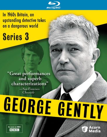 George Gently: Series 3 [Blu-ray] cover