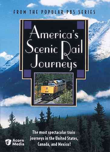 AMERICA'S SCENIC RAIL JOURNEYS DVD