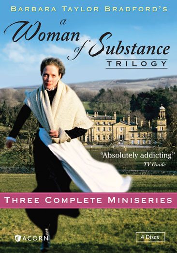 A WOMAN OF SUBSTANCE TRILOGY (RE-ISSUE) cover