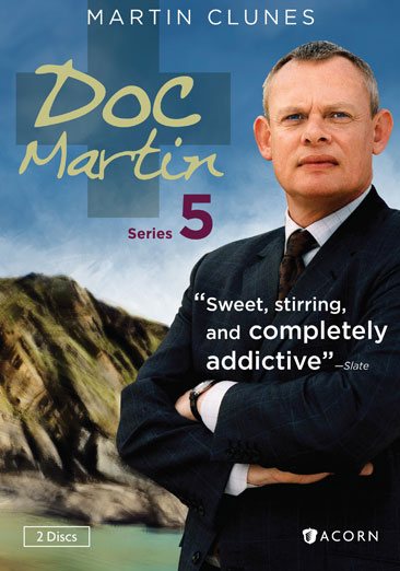 Doc Martin: Series 5 cover