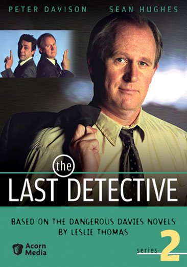 The Last Detective - Series 2 cover