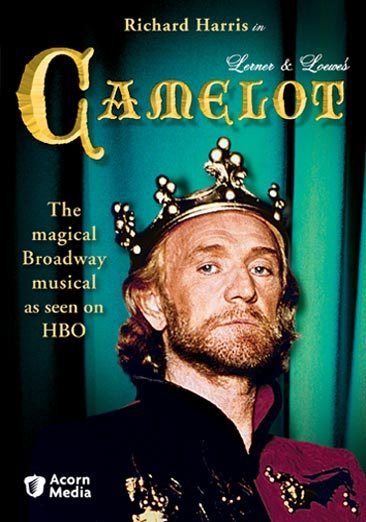 Camelot: Broadway Version cover