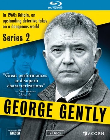 GEORGE GENTLY, SERIES 2 (BLU-RAY) cover