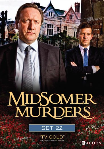 Midsomer Murders, Set 22 cover