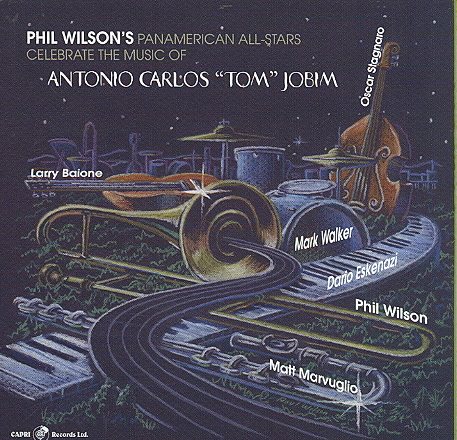 The Music Of Antonio Carlos Jobim cover