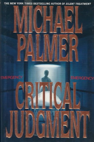Critical Judgment cover