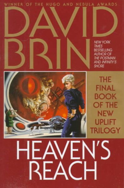 Heaven's Reach (Uplift Trilogy) cover