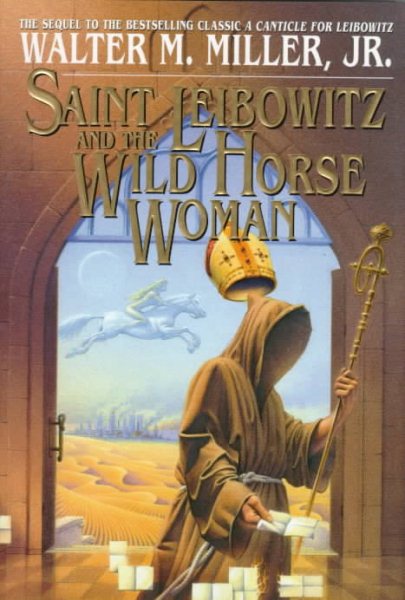 Saint Leibowitz and the Wild Horse Woman cover
