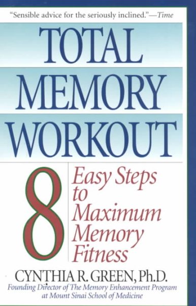 Total Memory Workout: 8 Easy Steps to Maximum Memory Fitness cover