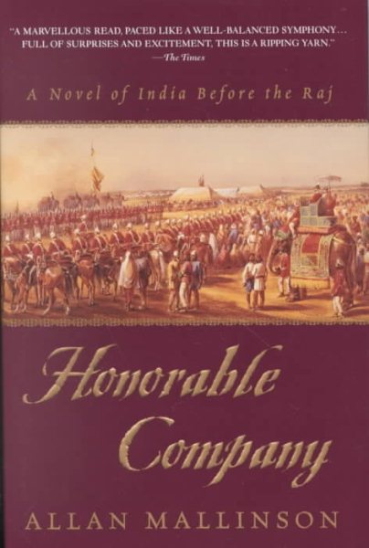 Honorable Company: A Novel of India Before the Raj cover
