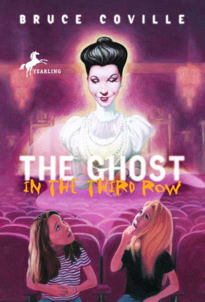 The Ghost in the Third Row cover