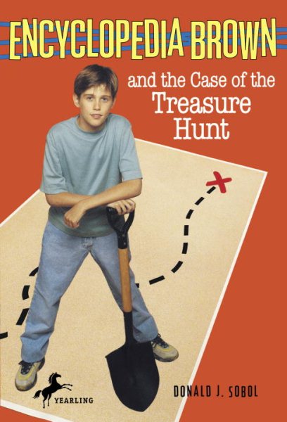 Encyclopedia Brown and the Case of the Treasure Hunt (Encyclopedia Brown #17) cover