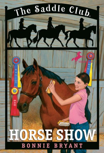 Horse Show (Saddle Club #8) cover