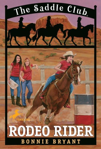 Rodeo Rider (Saddle Club(R)) cover